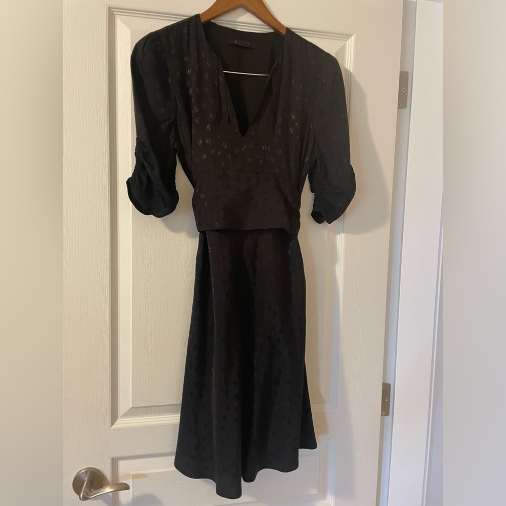 ALL SAINTS Avery Floral Dress
